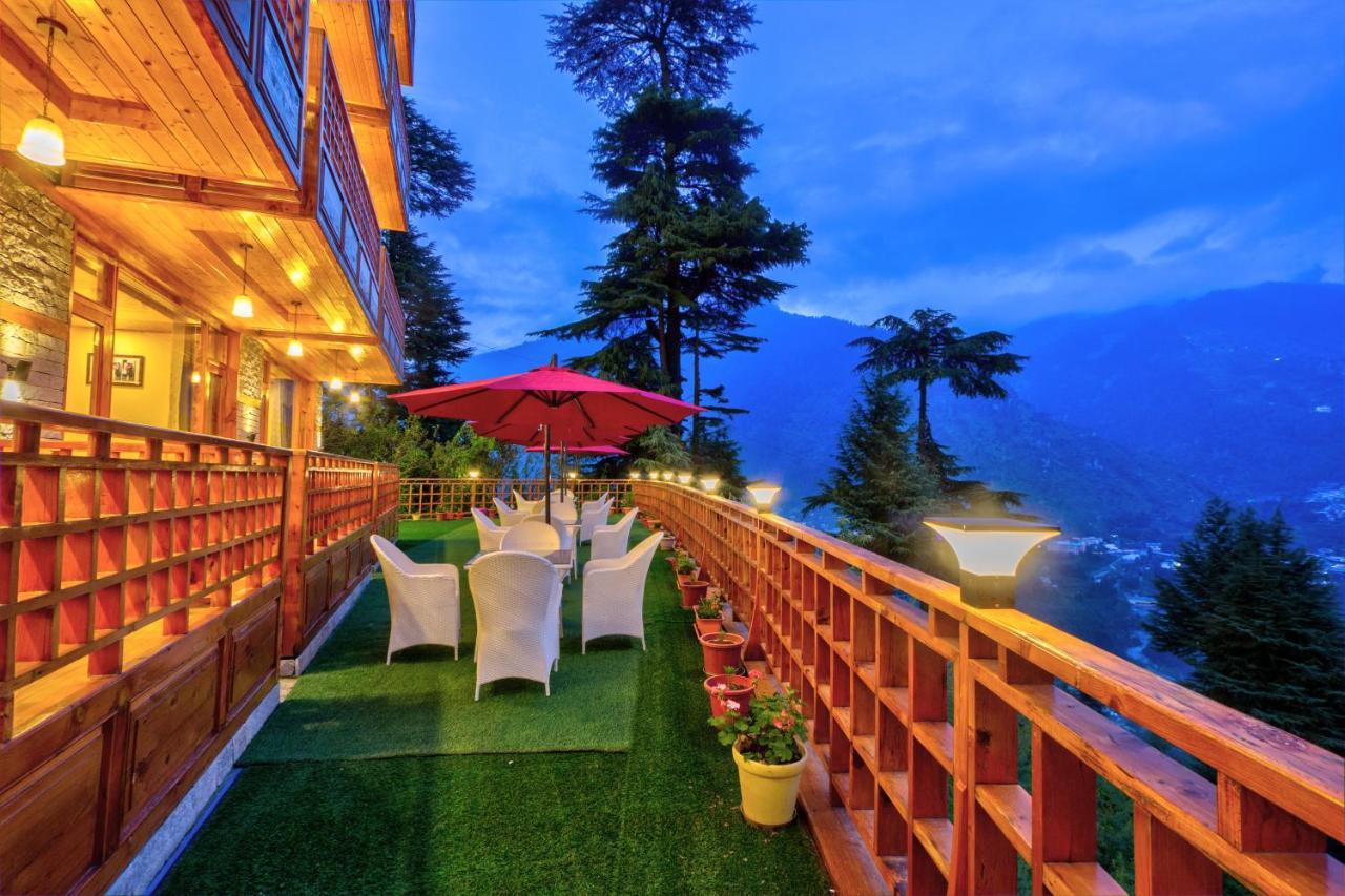 The Holiday Villa Resorts & Spa Manali  Luaran gambar
