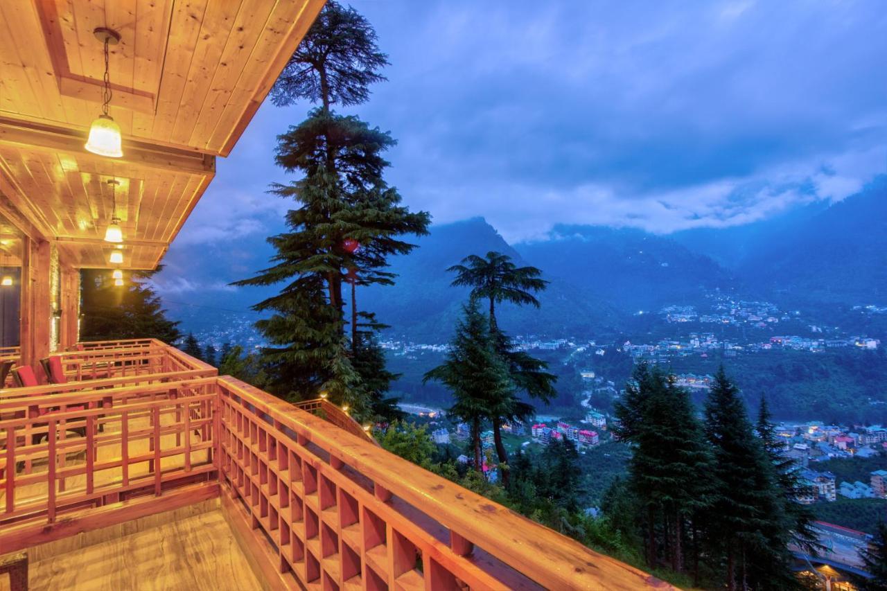 The Holiday Villa Resorts & Spa Manali  Luaran gambar