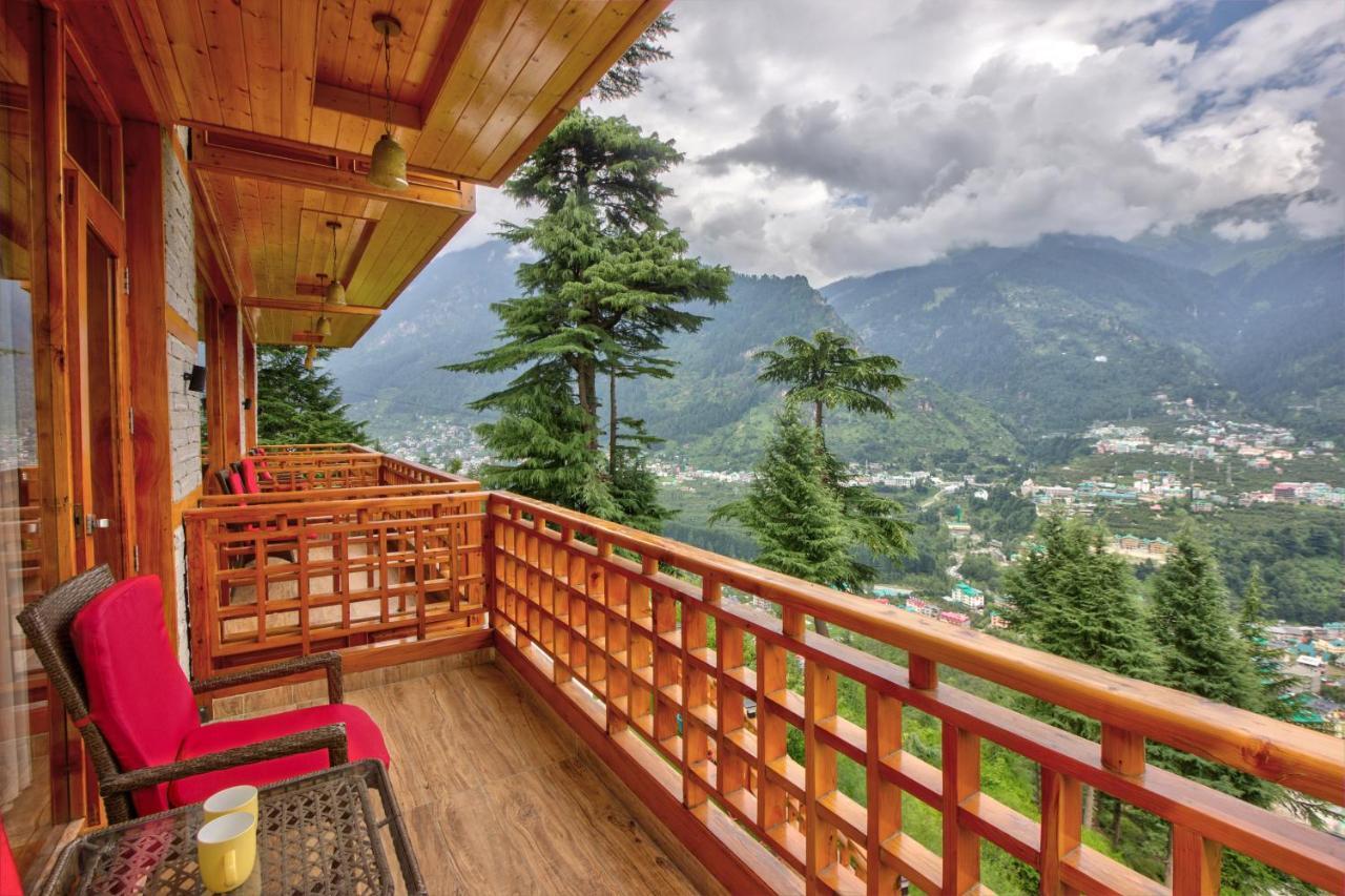 The Holiday Villa Resorts & Spa Manali  Luaran gambar