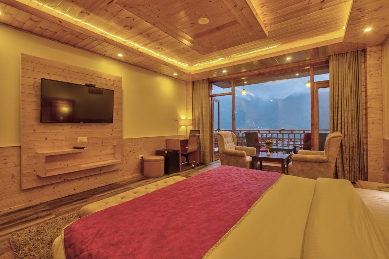 The Holiday Villa Resorts & Spa Manali  Luaran gambar