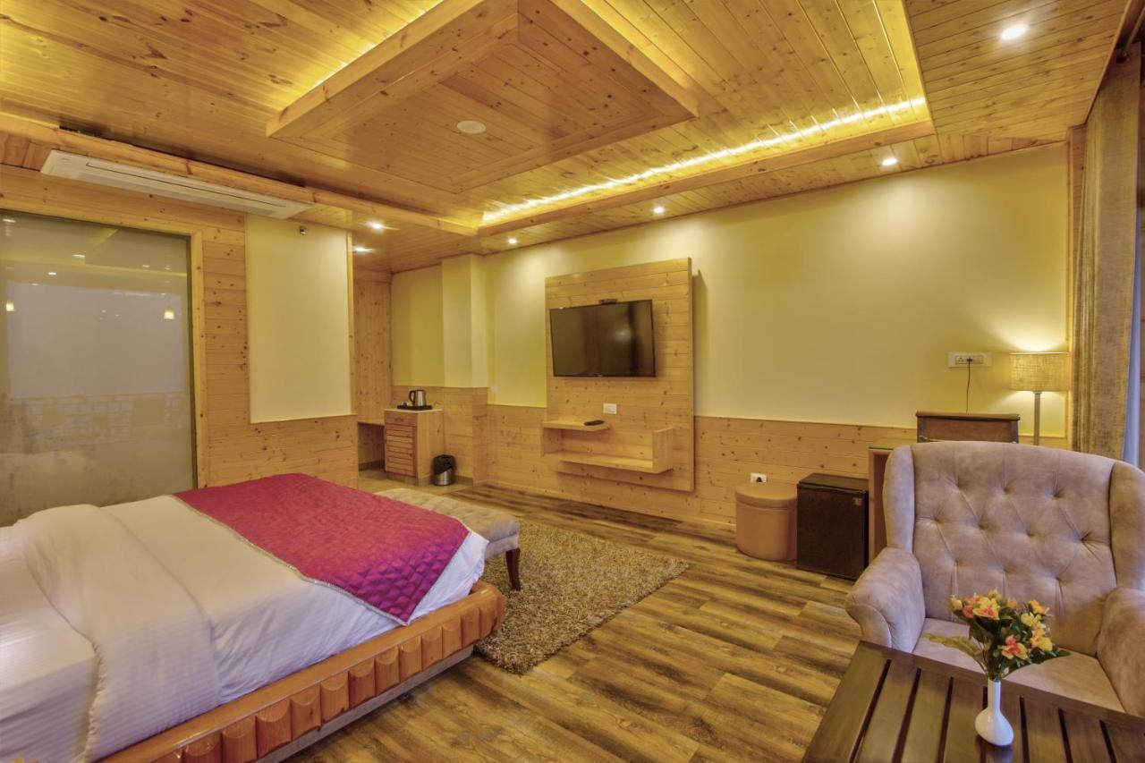 The Holiday Villa Resorts & Spa Manali  Luaran gambar