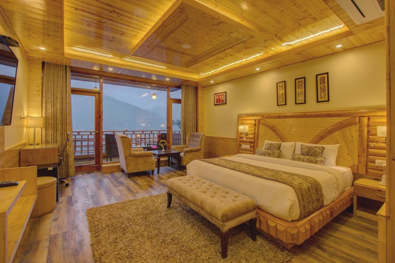 The Holiday Villa Resorts & Spa Manali  Luaran gambar