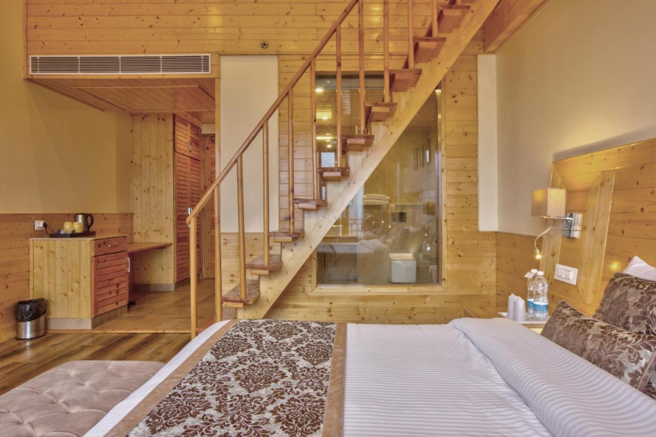 The Holiday Villa Resorts & Spa Manali  Luaran gambar