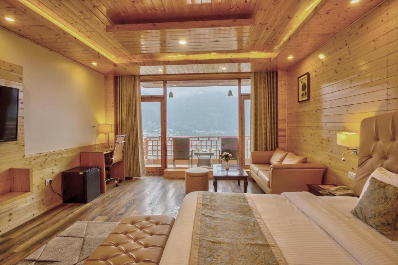 The Holiday Villa Resorts & Spa Manali  Luaran gambar
