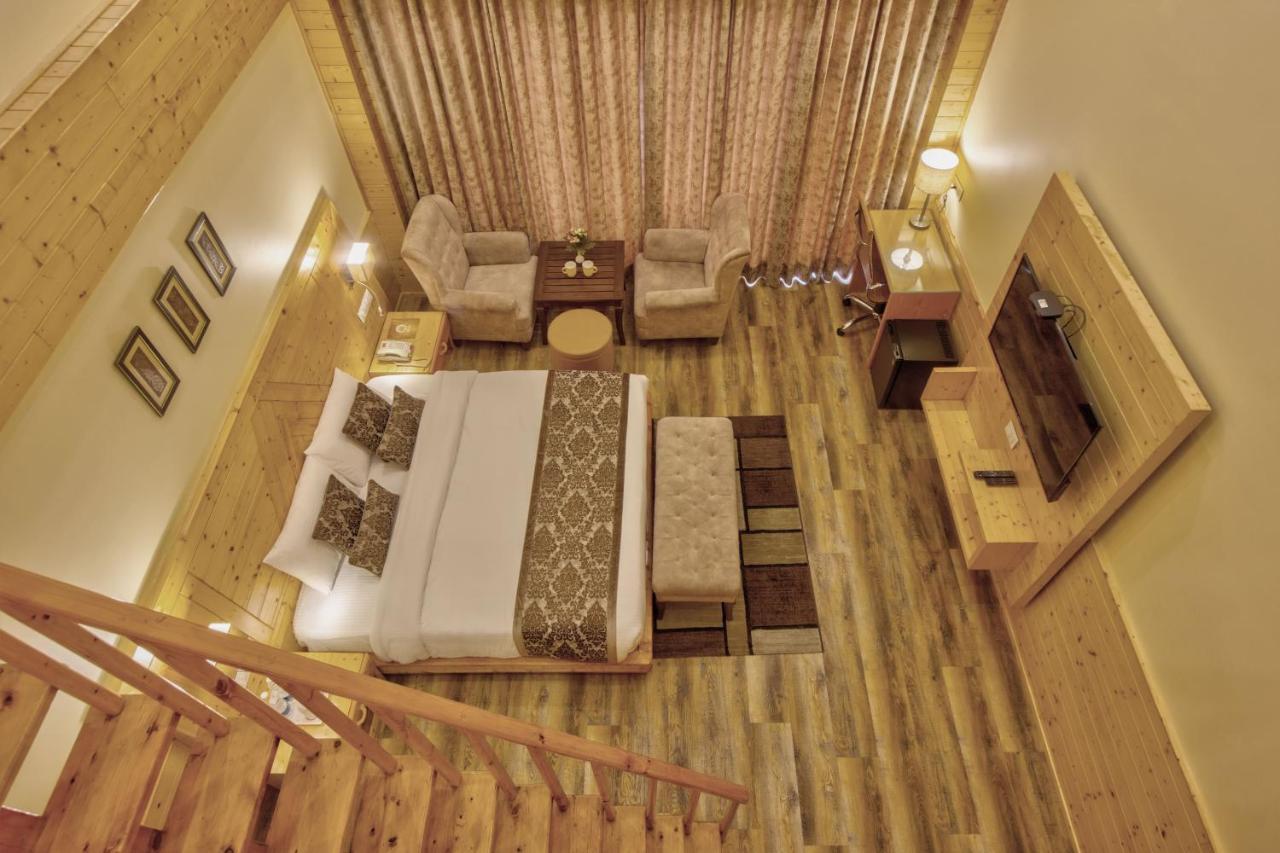 The Holiday Villa Resorts & Spa Manali  Luaran gambar