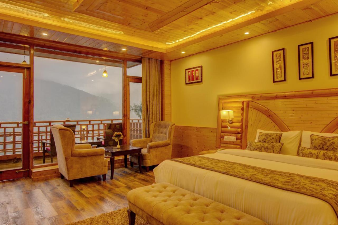 The Holiday Villa Resorts & Spa Manali  Luaran gambar