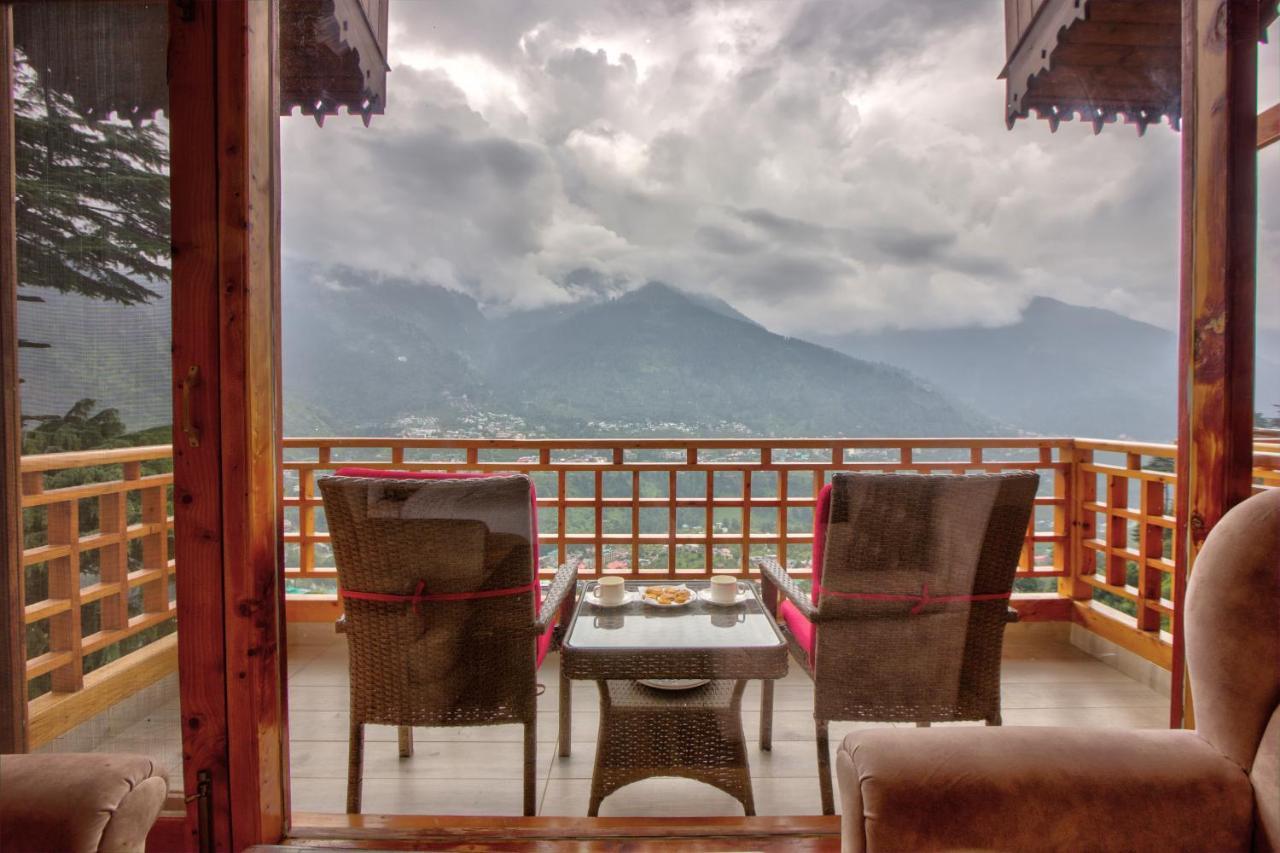 The Holiday Villa Resorts & Spa Manali  Luaran gambar