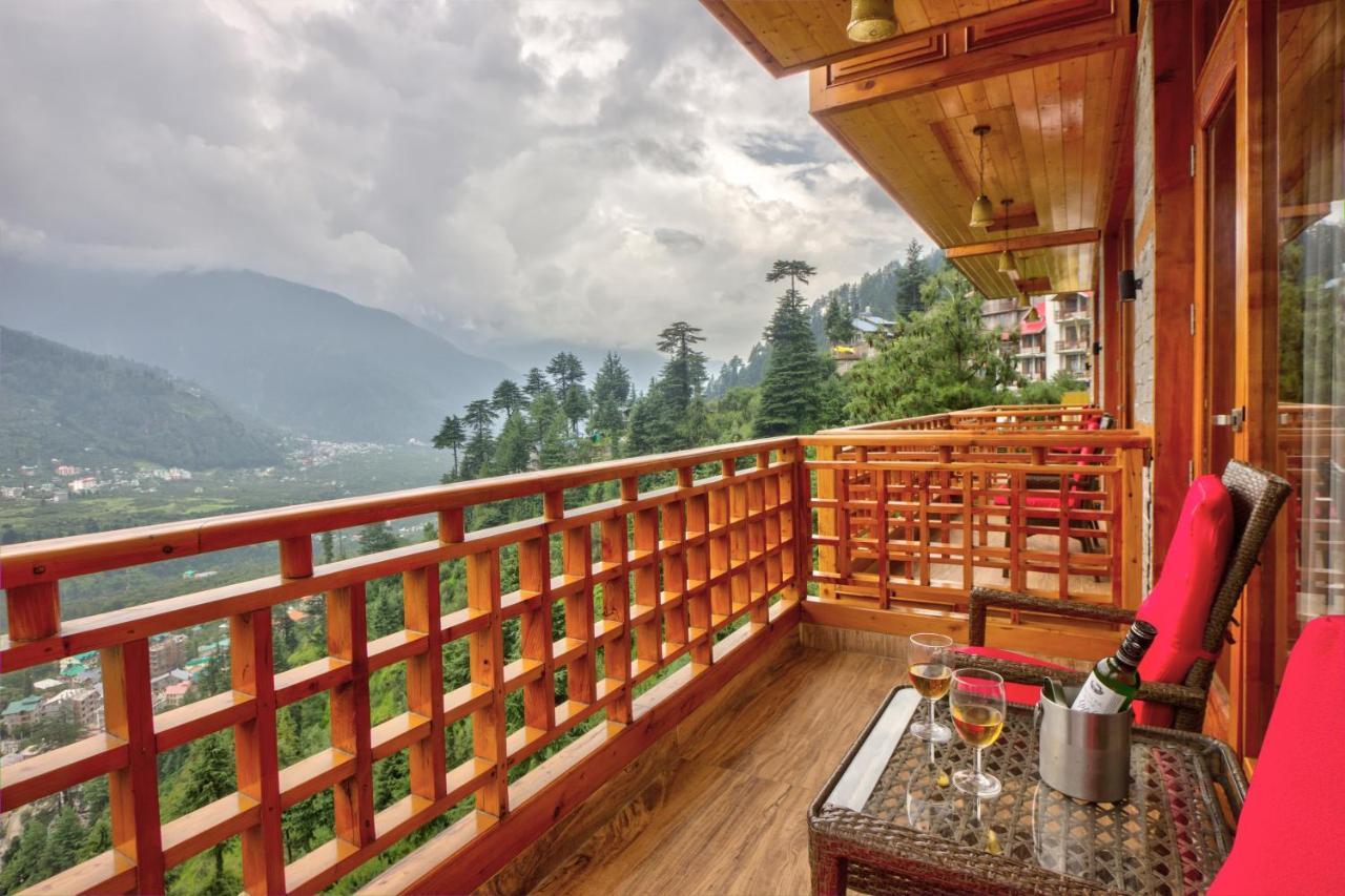The Holiday Villa Resorts & Spa Manali  Luaran gambar