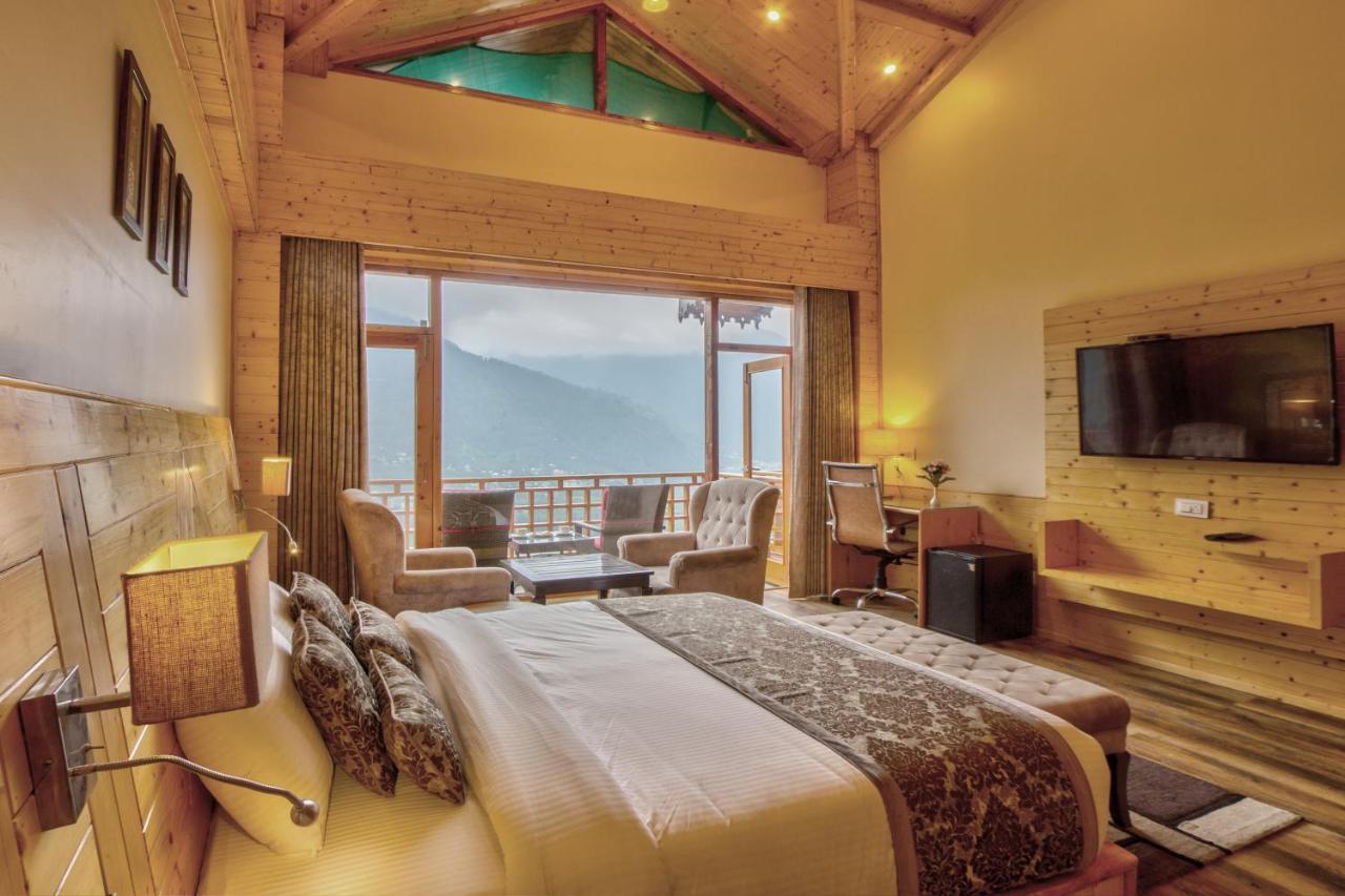 The Holiday Villa Resorts & Spa Manali  Luaran gambar