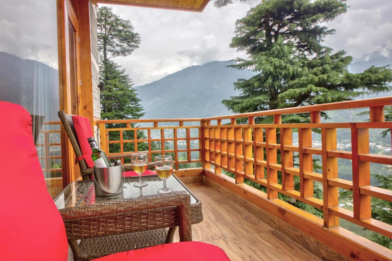 The Holiday Villa Resorts & Spa Manali  Luaran gambar