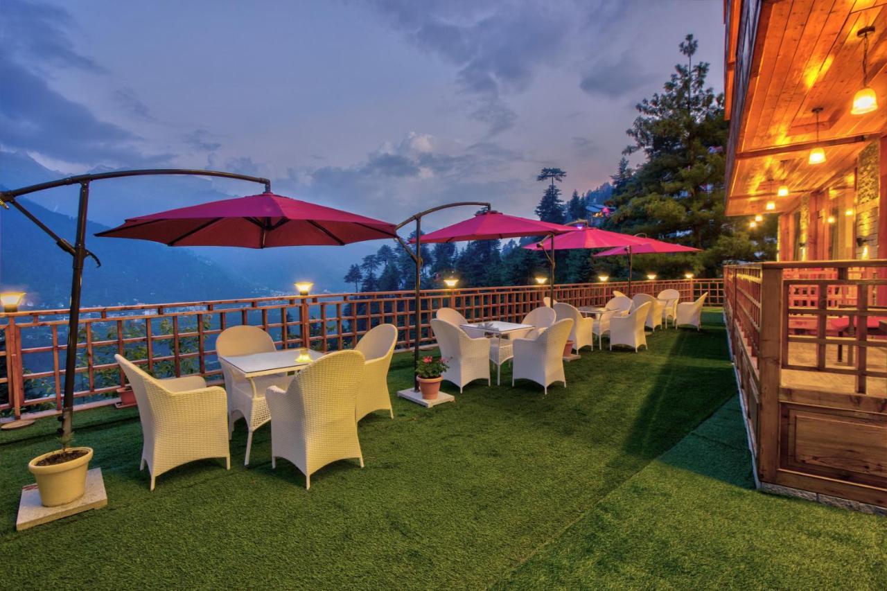 The Holiday Villa Resorts & Spa Manali  Luaran gambar