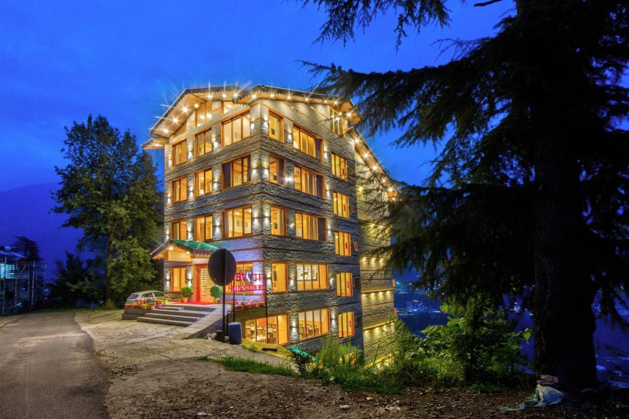 The Holiday Villa Resorts & Spa Manali  Luaran gambar