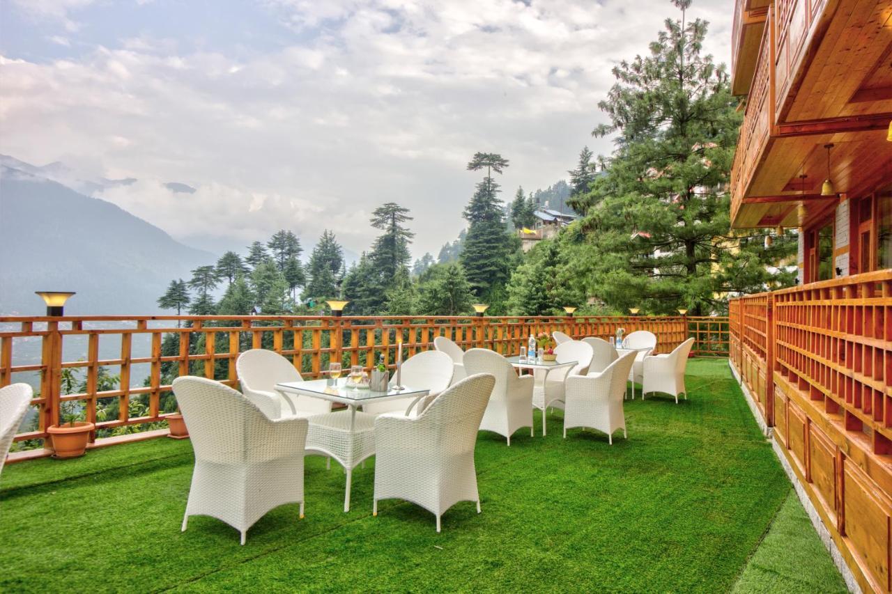 The Holiday Villa Resorts & Spa Manali  Luaran gambar