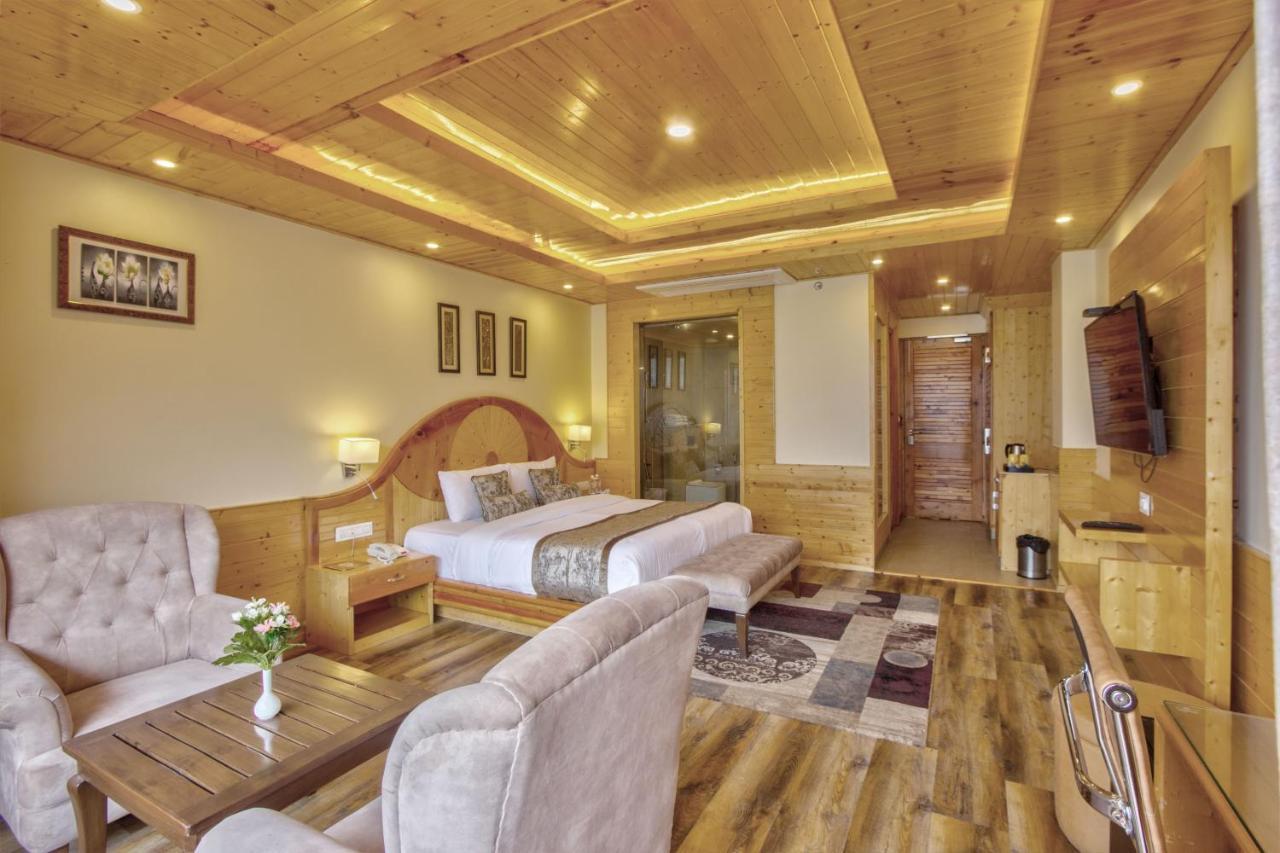 The Holiday Villa Resorts & Spa Manali  Luaran gambar