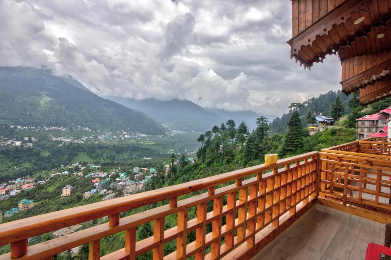 The Holiday Villa Resorts & Spa Manali  Luaran gambar
