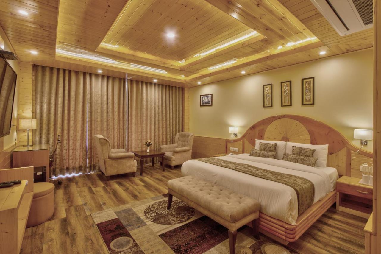 The Holiday Villa Resorts & Spa Manali  Luaran gambar