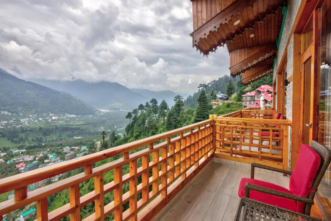 The Holiday Villa Resorts & Spa Manali  Luaran gambar