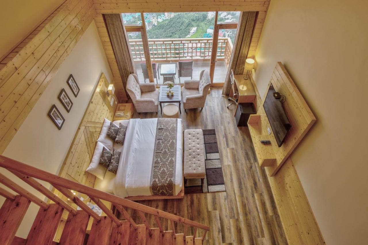 The Holiday Villa Resorts & Spa Manali  Luaran gambar