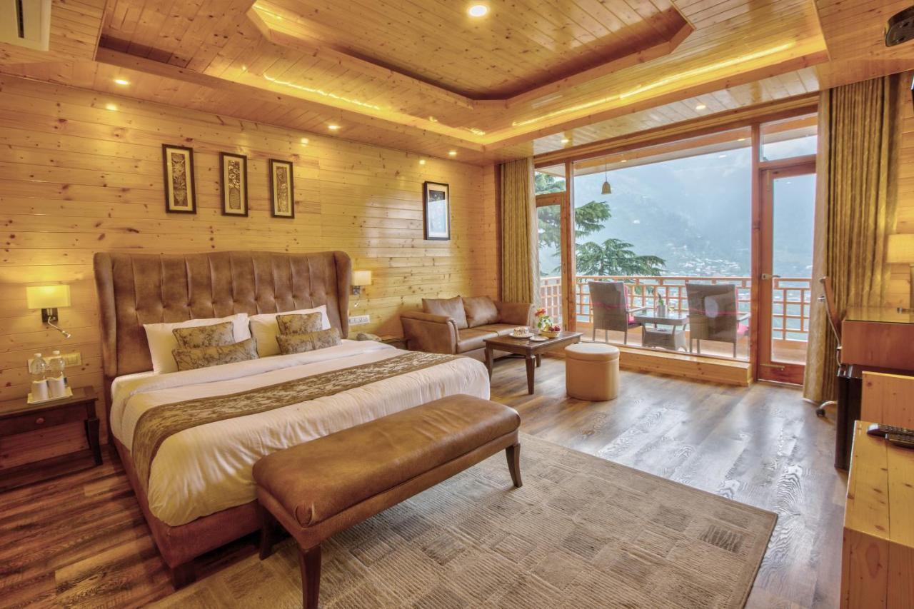 The Holiday Villa Resorts & Spa Manali  Luaran gambar