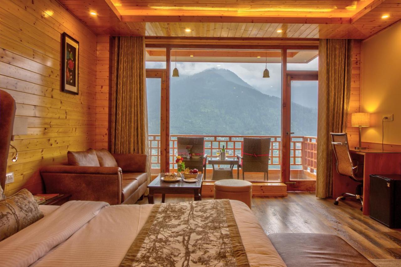 The Holiday Villa Resorts & Spa Manali  Luaran gambar