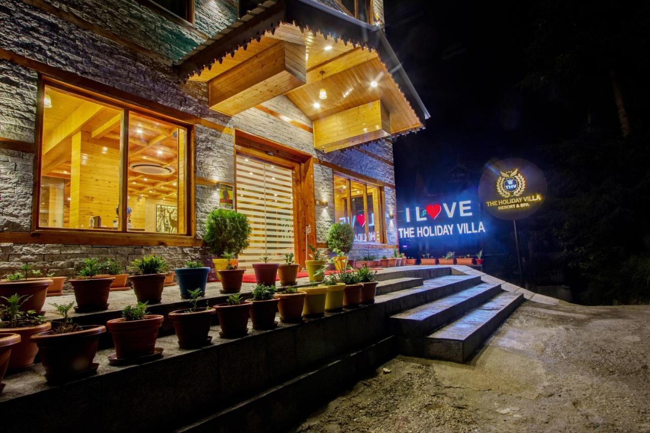The Holiday Villa Resorts & Spa Manali  Luaran gambar