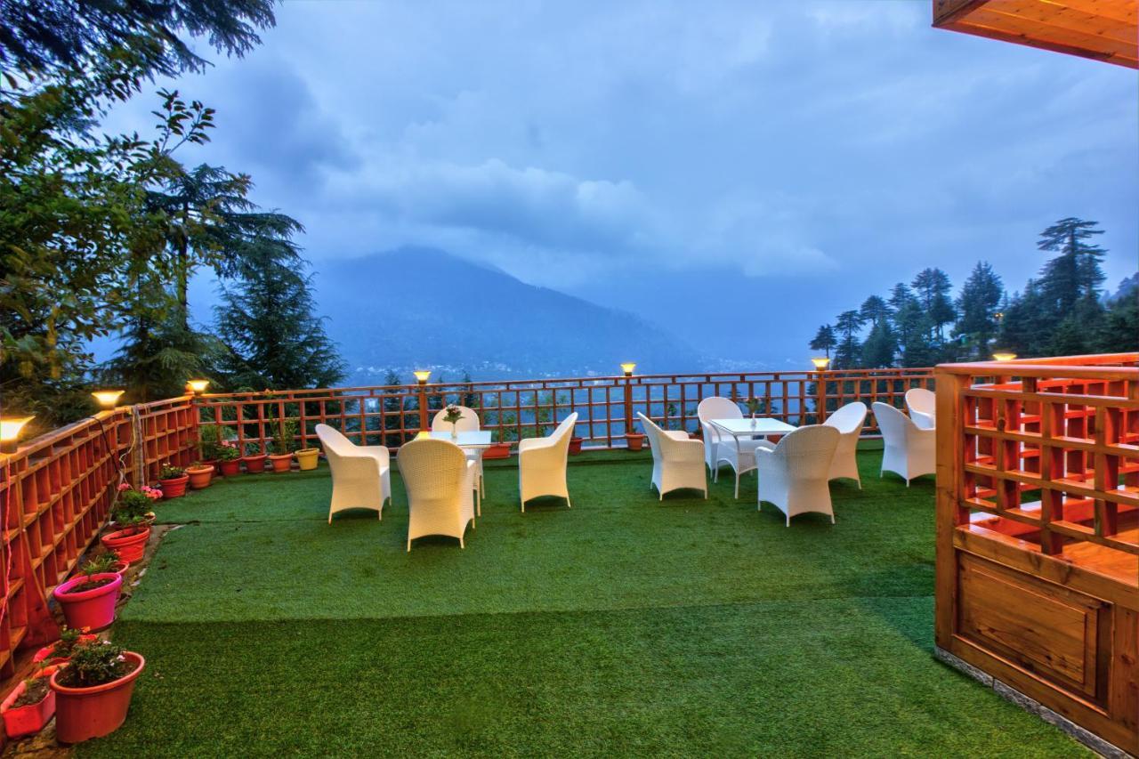 The Holiday Villa Resorts & Spa Manali  Luaran gambar