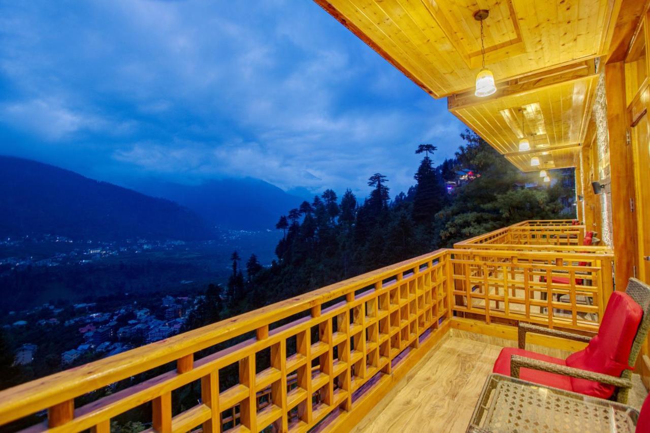 The Holiday Villa Resorts & Spa Manali  Luaran gambar