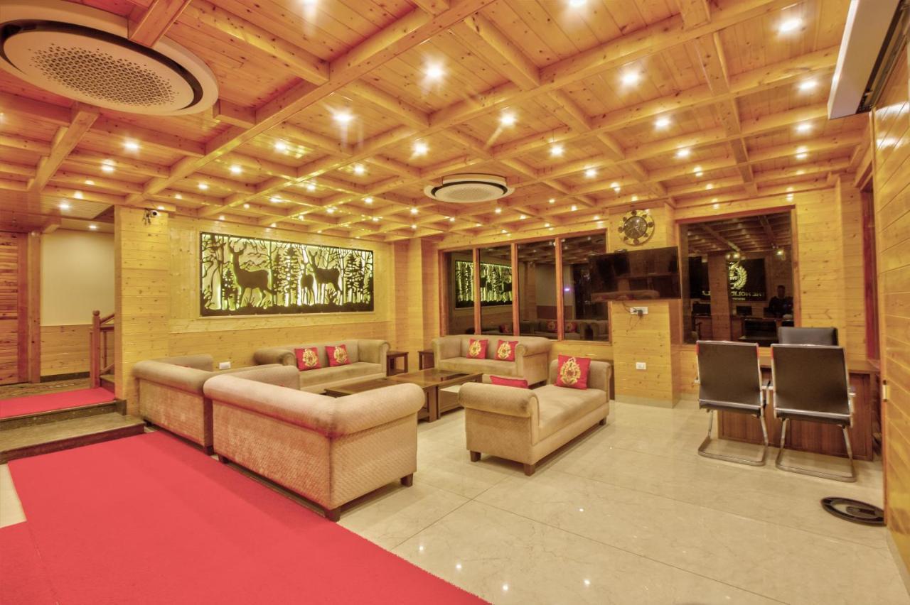 The Holiday Villa Resorts & Spa Manali  Luaran gambar
