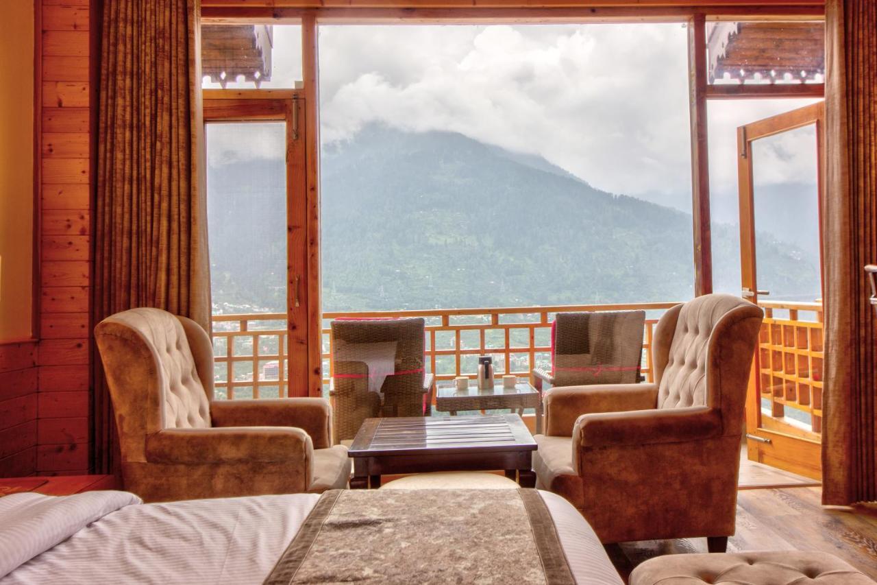 The Holiday Villa Resorts & Spa Manali  Luaran gambar