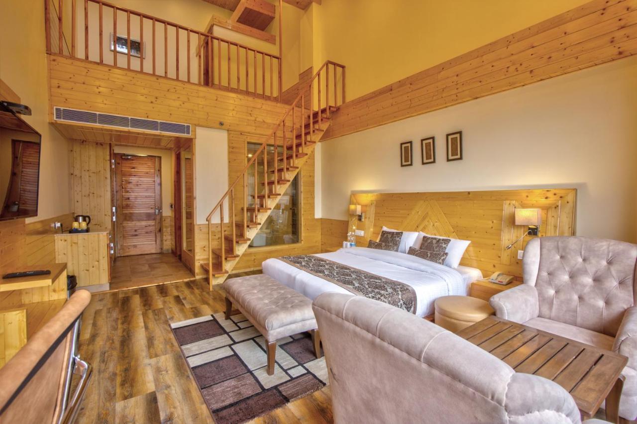 The Holiday Villa Resorts & Spa Manali  Luaran gambar