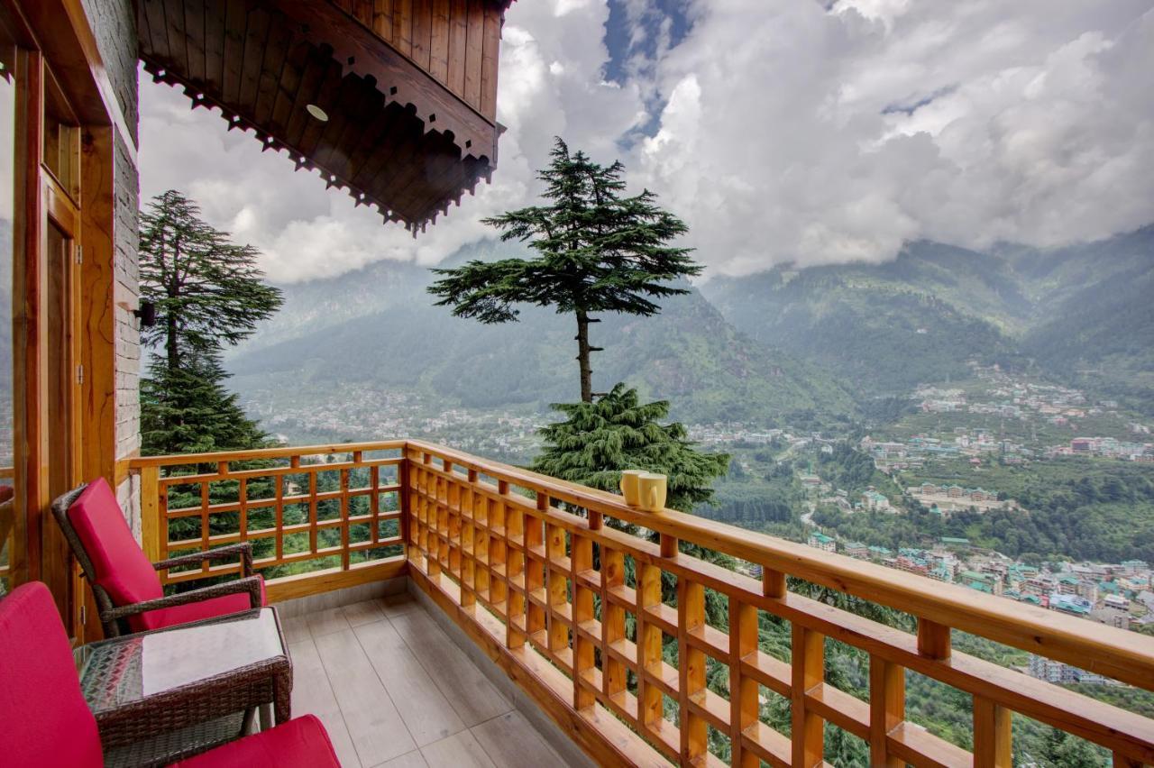 The Holiday Villa Resorts & Spa Manali  Luaran gambar