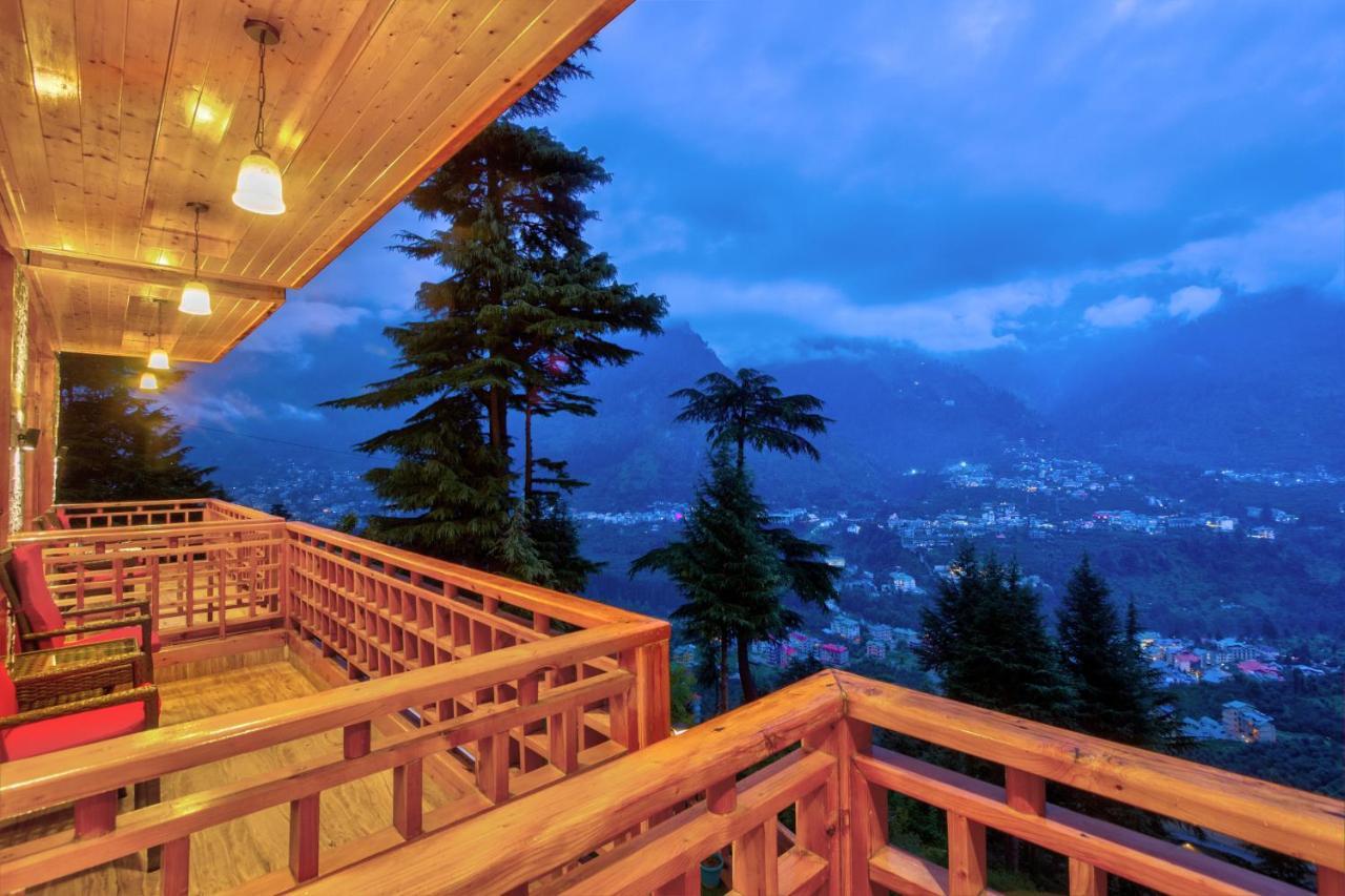 The Holiday Villa Resorts & Spa Manali  Luaran gambar