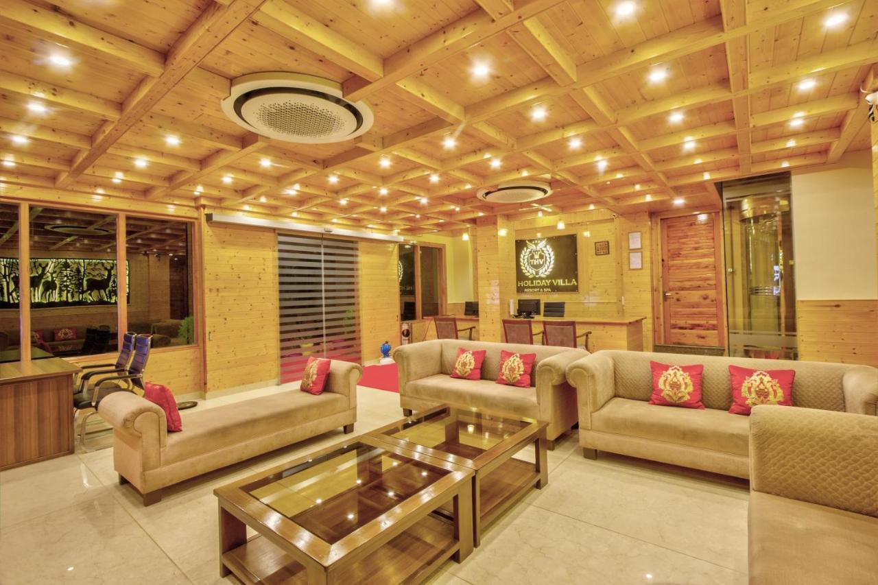 The Holiday Villa Resorts & Spa Manali  Luaran gambar