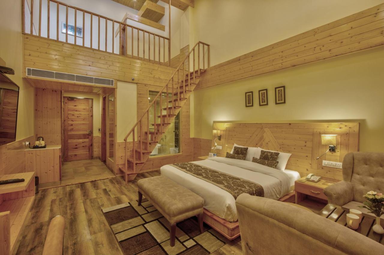 The Holiday Villa Resorts & Spa Manali  Luaran gambar