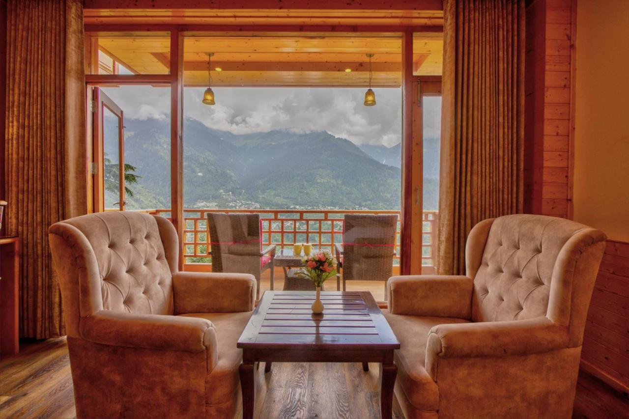 The Holiday Villa Resorts & Spa Manali  Luaran gambar